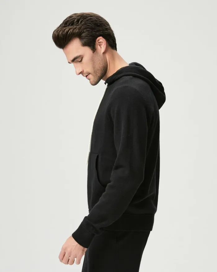 PAIGE Sweaters and Sweatshirts Men Donaldson Sweater Hoodie 8211 Black PAIGE Sweaters and Sweatshirts Men Donaldson Sweater Hoodie 8211 Black