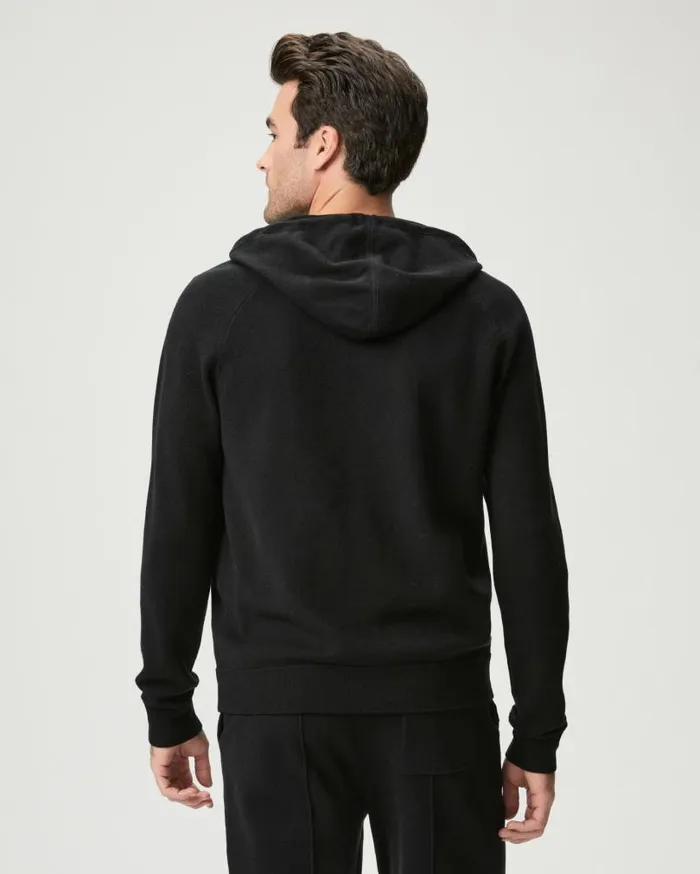 PAIGE Sweaters and Sweatshirts Men Donaldson Sweater Hoodie 8211 Black PAIGE Sweaters and Sweatshirts Men Donaldson Sweater Hoodie 8211 Black