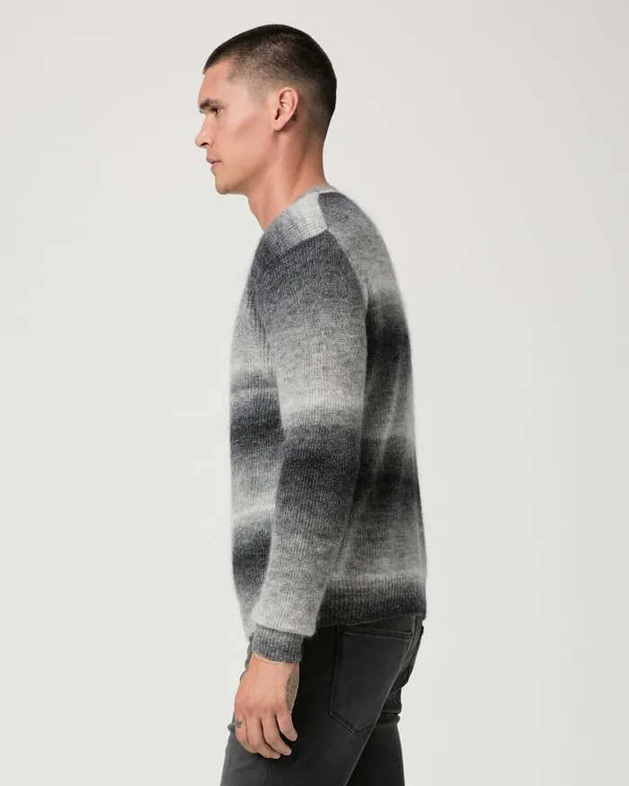 PAIGE Sweaters and Sweatshirts Men Lozano Sweater 8211 Falling Fog PAIGE Sweaters and Sweatshirts Men Lozano Sweater 8211 Falling Fog
