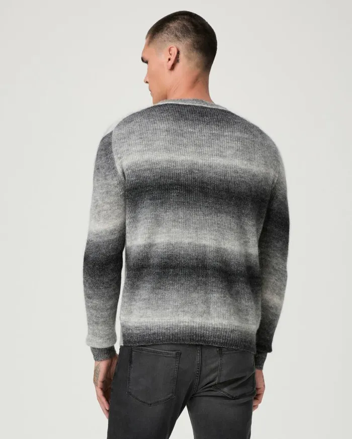 PAIGE Sweaters and Sweatshirts Men Lozano Sweater 8211 Falling Fog PAIGE Sweaters and Sweatshirts Men Lozano Sweater 8211 Falling Fog
