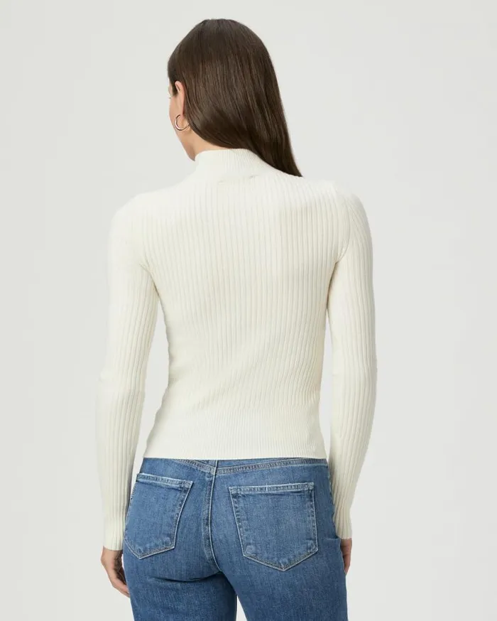PAIGE Sweaters and Sweatshirts Women Raisa Top 8211 Ivory PAIGE Sweaters and Sweatshirts Women Raisa Top 8211 Ivory