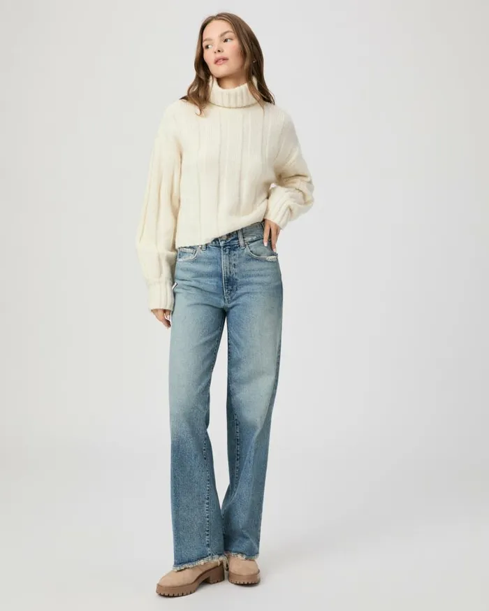 PAIGE Sweaters and Sweatshirts Women Roselia Sweater 8211 Ivory PAIGE Sweaters and Sweatshirts Women Roselia Sweater 8211 Ivory
