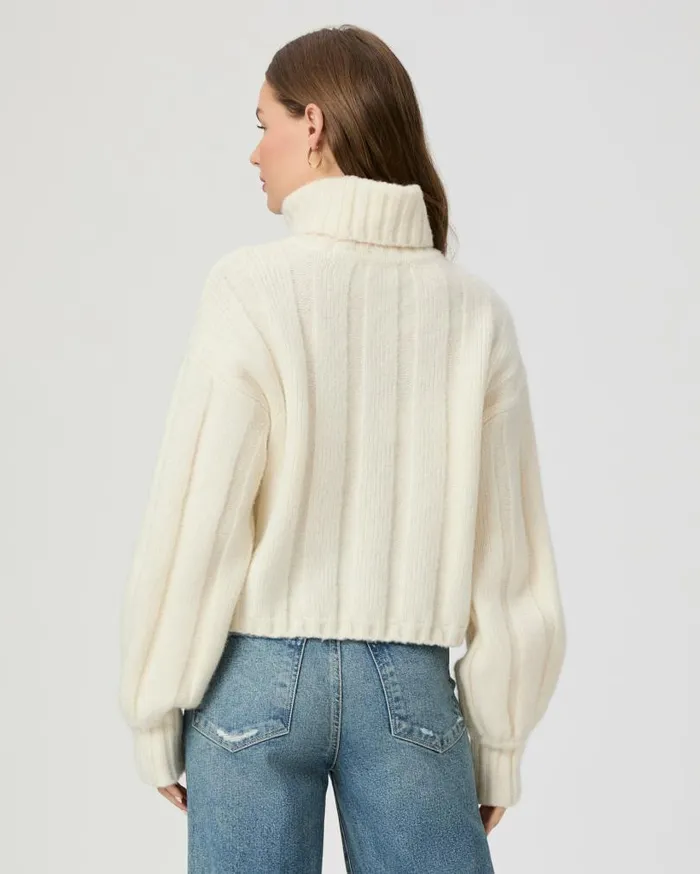 PAIGE Sweaters and Sweatshirts Women Roselia Sweater 8211 Ivory PAIGE Sweaters and Sweatshirts Women Roselia Sweater 8211 Ivory