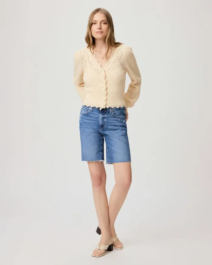 PAIGE Sweaters and Sweatshirts Women Tatiana Cardigan 8211 Ecru