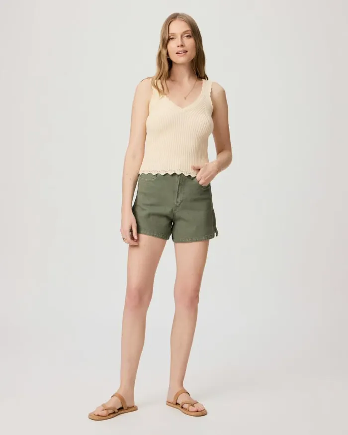 PAIGE Tees and Tanks Women Buona Tank 8211 Ecru PAIGE Tees and Tanks Women Buona Tank 8211 Ecru