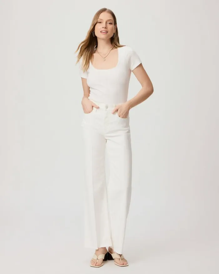 PAIGE Tees and Tanks Women Mariana Tee 8211 White PAIGE Tees and Tanks Women Mariana Tee 8211 White