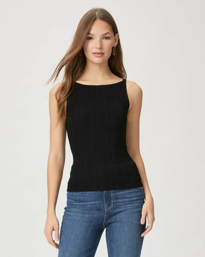 PAIGE Tees and Tanks Women Yuelia Tank 8211 Black