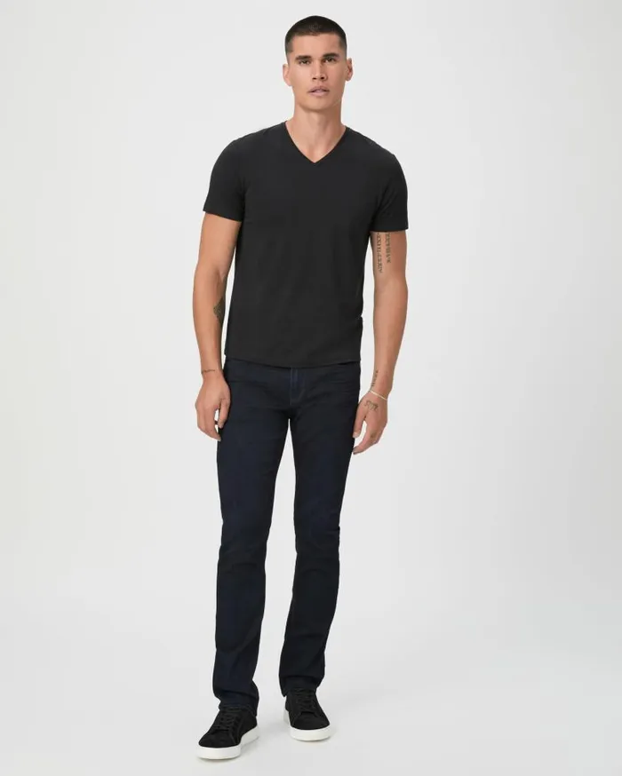 PAIGE Tees Men Grayson V Neck Tee 8211 Black PAIGE Tees Men Grayson V Neck Tee 8211 Black