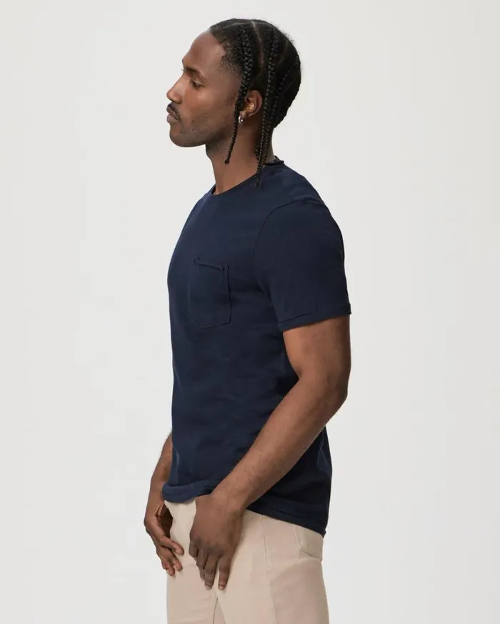PAIGE Tees Men Ramirez Tee 8211 Deep Anchor PAIGE Tees Men Ramirez Tee 8211 Deep Anchor