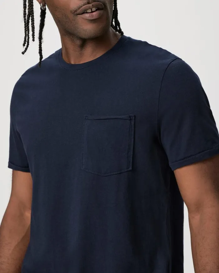 PAIGE Tees Men Ramirez Tee 8211 Deep Anchor PAIGE Tees Men Ramirez Tee 8211 Deep Anchor