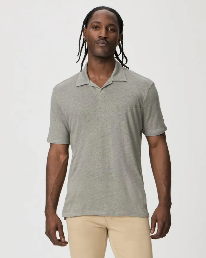PAIGE Tees Men Shelton Polo 8211 Wave Break