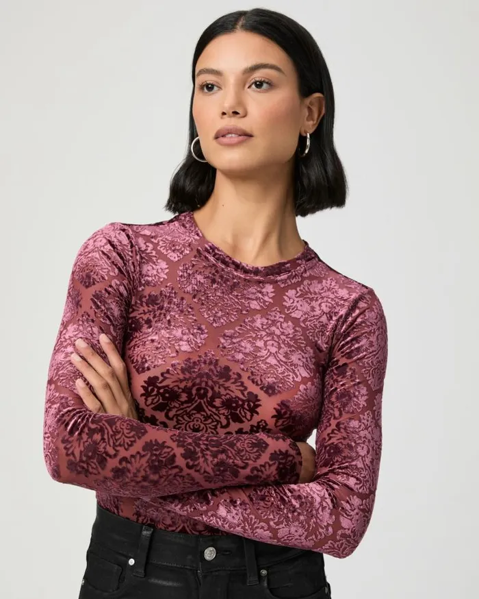 PAIGE Tops and Blouses Women Chelle Top 8211 Rose Tea