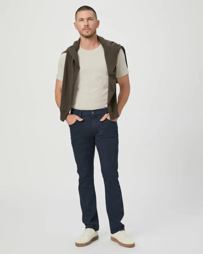 PAIGE Transcend Denim Men Transcend Federal Slim Straight Jean 8211 Blondie