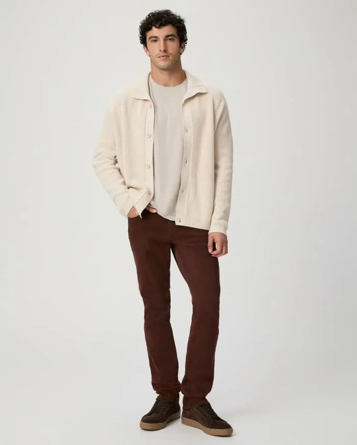 PAIGE Transcend Denim Men Transcend Lennox Slim Jean 8211 Caffeine