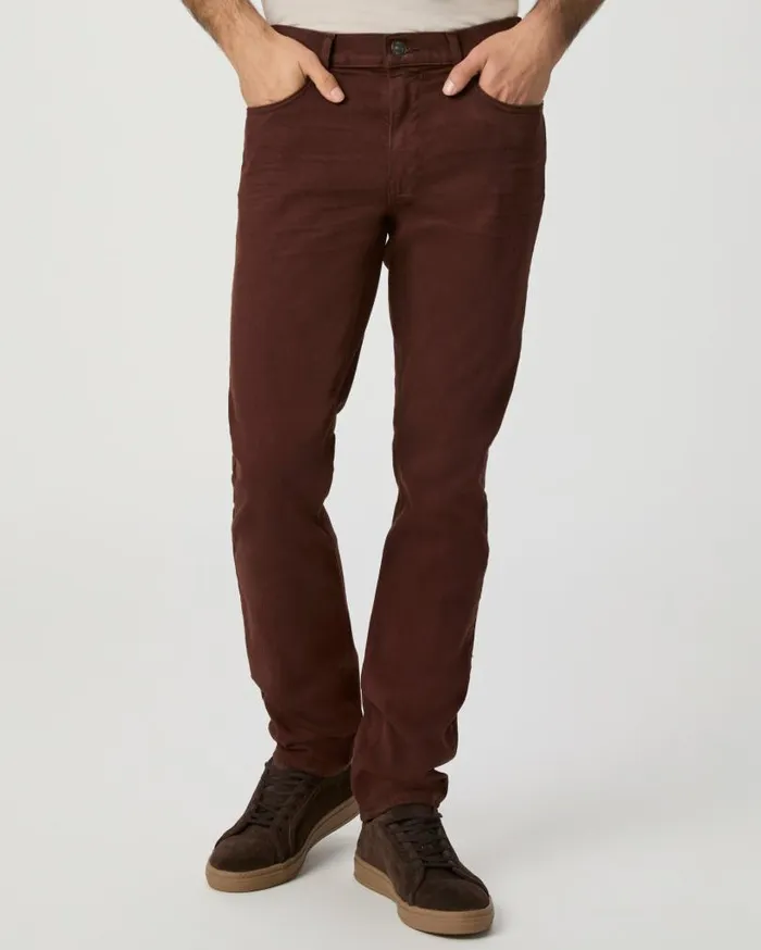 PAIGE Transcend Denim Men Transcend Lennox Slim Jean 8211 Caffeine PAIGE Transcend Denim Men Transcend Lennox Slim Jean 8211 Caffeine