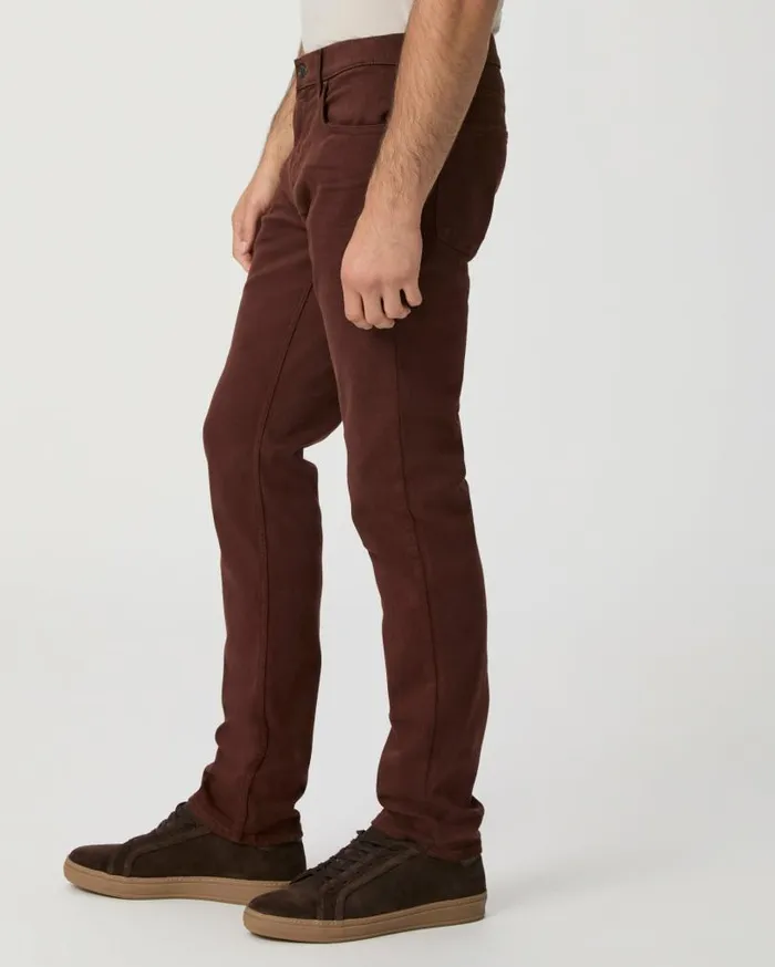 PAIGE Transcend Denim Men Transcend Lennox Slim Jean 8211 Caffeine PAIGE Transcend Denim Men Transcend Lennox Slim Jean 8211 Caffeine