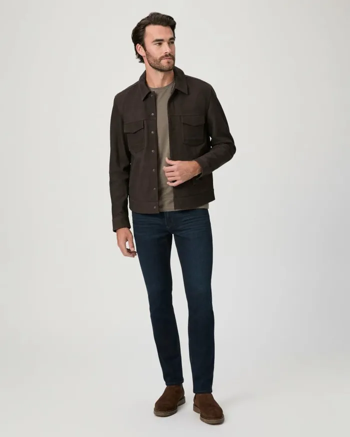 PAIGE Transcend Denim Men Transcend Lennox Slim Jean 8211 Ranchwood