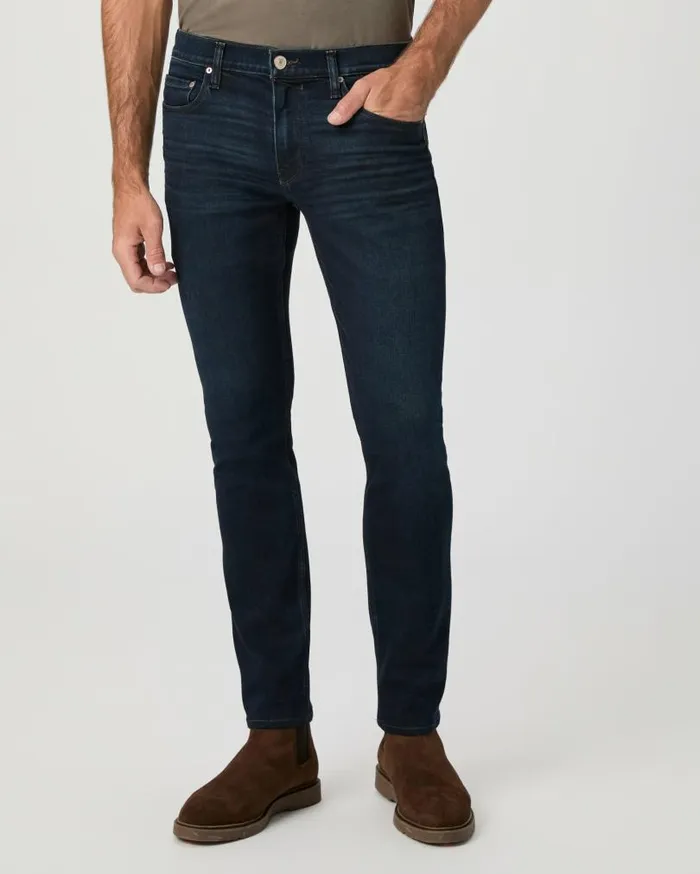 PAIGE Transcend Denim Men Transcend Lennox Slim Jean 8211 Ranchwood PAIGE Transcend Denim Men Transcend Lennox Slim Jean 8211 Ranchwood