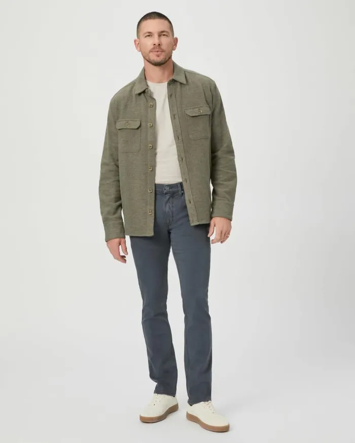 PAIGE Transcend Denim Men Transcend Lennox Slim Jean 8211 Vintage Onyx Blue