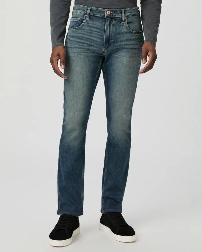 PAIGE Vintage Denim Men Transcend Vintage Federal Slim Straight Jean 8211 Holtzer PAIGE Vintage Denim Men Transcend Vintage Federal Slim Straight Jean 8211 Holtzer