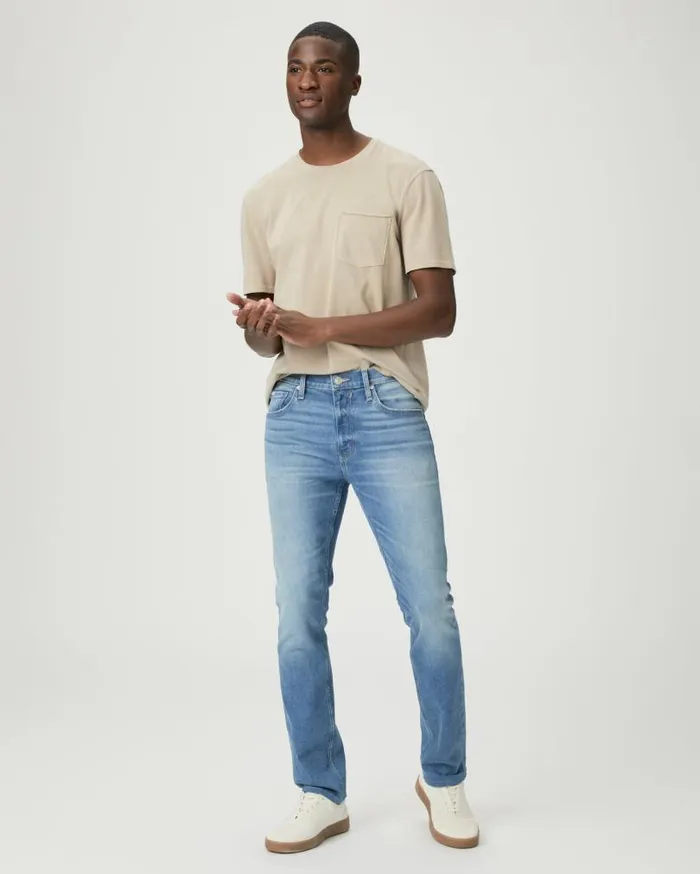 PAIGE Vintage Denim Men Transcend Vintage Federal Slim Straight Jean 8211 Kaufman PAIGE Vintage Denim Men Transcend Vintage Federal Slim Straight Jean 8211 Kaufman