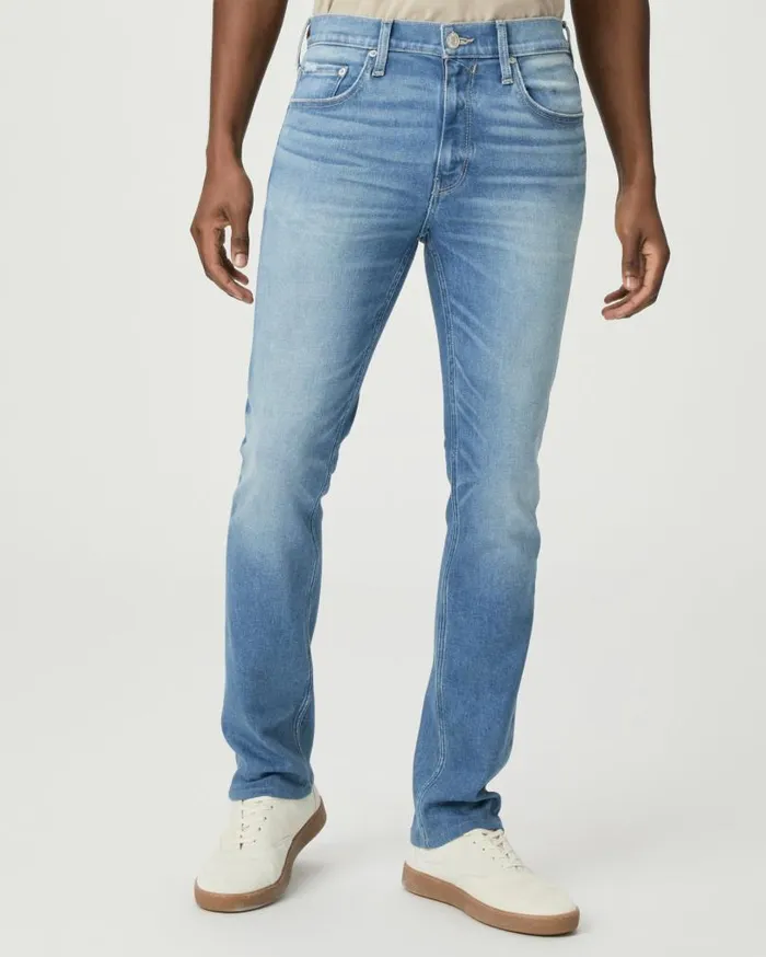 PAIGE Vintage Denim Men Transcend Vintage Federal Slim Straight Jean 8211 Kaufman PAIGE Vintage Denim Men Transcend Vintage Federal Slim Straight Jean 8211 Kaufman