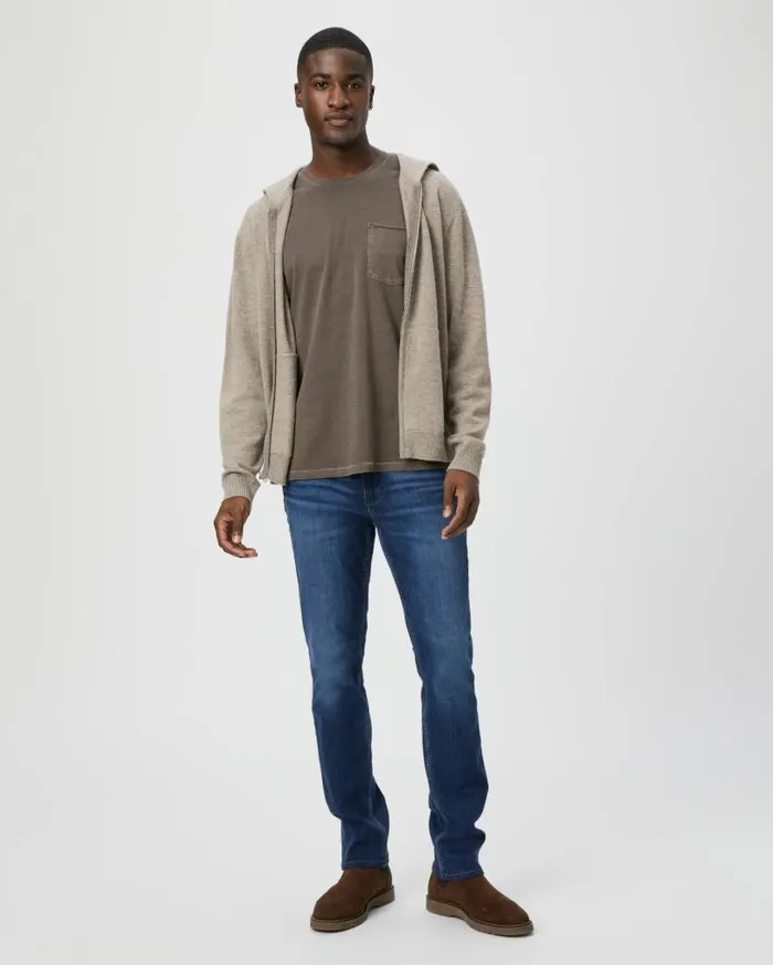 PAIGE Vintage Denim Men Transcend Vintage Federal Slim Straight Jean 8211 Levine