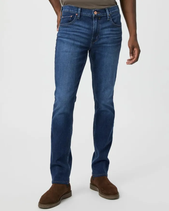 PAIGE Vintage Denim Men Transcend Vintage Federal Slim Straight Jean 8211 Levine