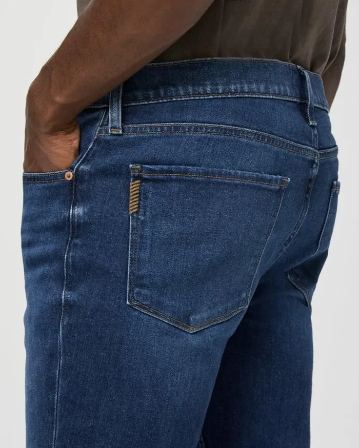 PAIGE Vintage Denim Men Transcend Vintage Federal Slim Straight Jean 8211 Levine