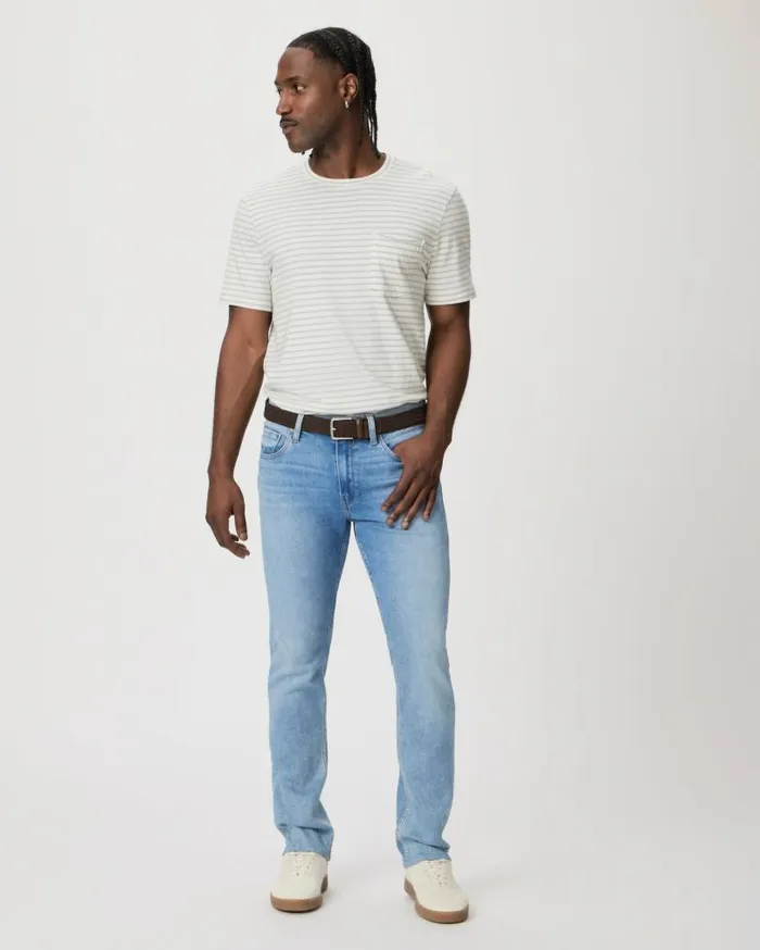PAIGE Vintage Denim Men Transcend Vintage Federal Slim Straight Jean 8211 Nielson PAIGE Vintage Denim Men Transcend Vintage Federal Slim Straight Jean 8211 Nielson