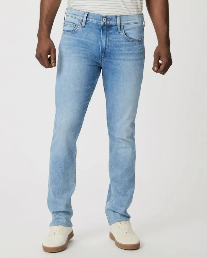 PAIGE Vintage Denim Men Transcend Vintage Federal Slim Straight Jean 8211 Nielson PAIGE Vintage Denim Men Transcend Vintage Federal Slim Straight Jean 8211 Nielson