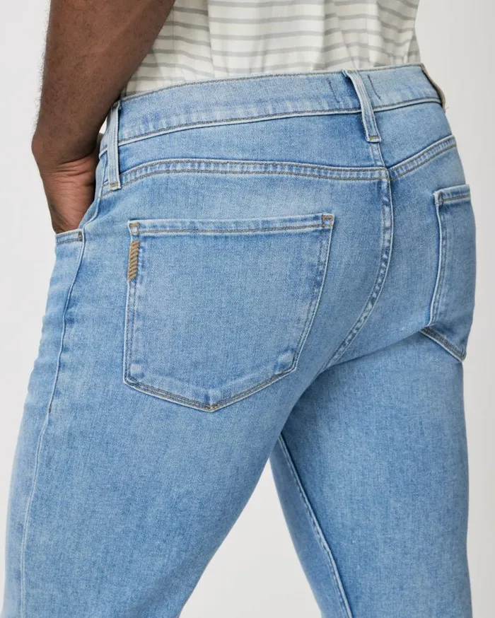 PAIGE Vintage Denim Men Transcend Vintage Federal Slim Straight Jean 8211 Nielson PAIGE Vintage Denim Men Transcend Vintage Federal Slim Straight Jean 8211 Nielson
