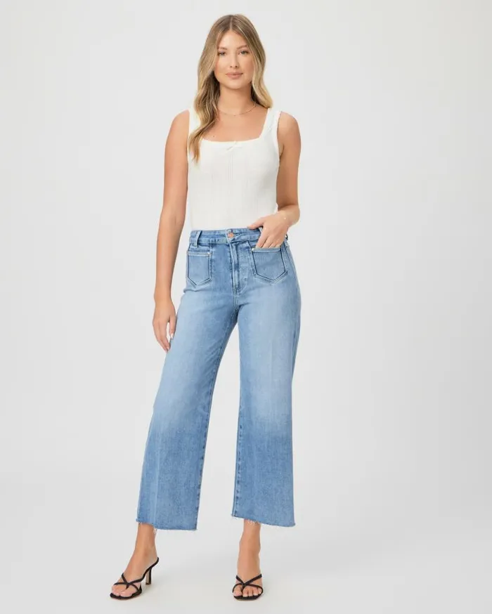 PAIGE Wide Leg Women Anessa Wide Leg Jean 8211 Madelyn