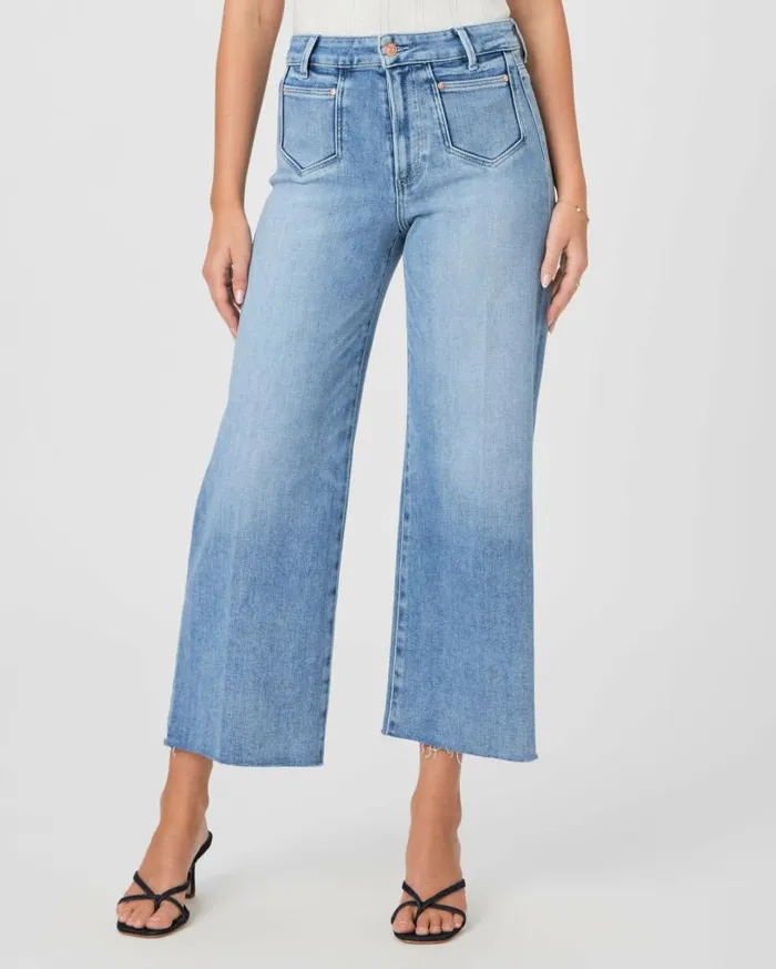 PAIGE Wide Leg Women Anessa Wide Leg Jean 8211 Madelyn PAIGE Wide Leg Women Anessa Wide Leg Jean 8211 Madelyn