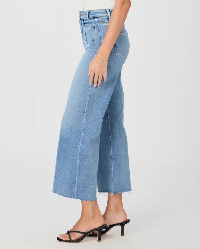 PAIGE Wide Leg Women Anessa Wide Leg Jean 8211 Madelyn PAIGE Wide Leg Women Anessa Wide Leg Jean 8211 Madelyn