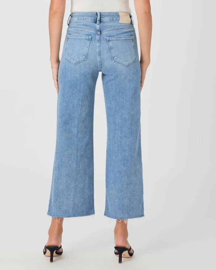 PAIGE Wide Leg Women Anessa Wide Leg Jean 8211 Madelyn PAIGE Wide Leg Women Anessa Wide Leg Jean 8211 Madelyn