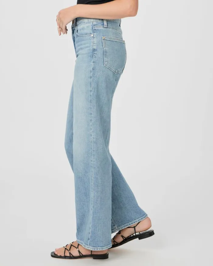 PAIGE Wide Leg Women Sasha 32 Inch Wide Leg Jean 8211 La Rambla PAIGE Wide Leg Women Sasha 32 Inch Wide Leg Jean 8211 La Rambla