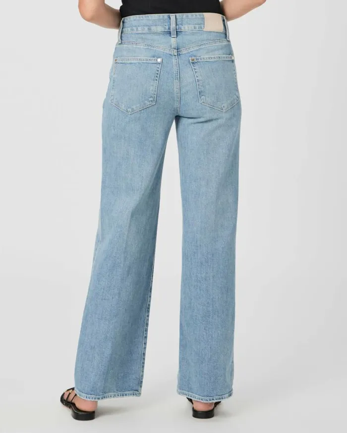 PAIGE Wide Leg Women Sasha 32 Inch Wide Leg Jean 8211 La Rambla PAIGE Wide Leg Women Sasha 32 Inch Wide Leg Jean 8211 La Rambla
