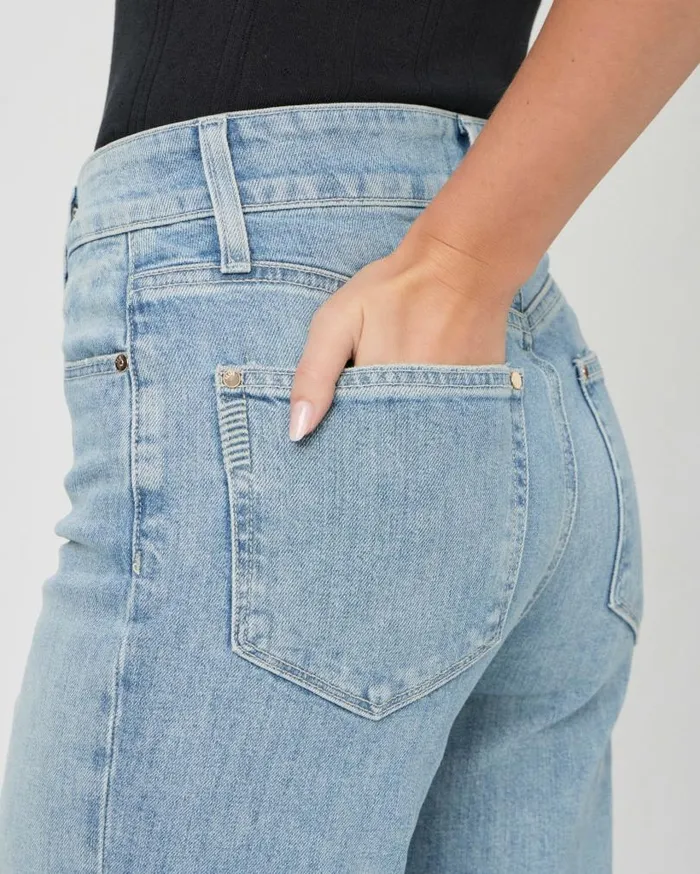 PAIGE Wide Leg Women Sasha 32 Inch Wide Leg Jean 8211 La Rambla PAIGE Wide Leg Women Sasha 32 Inch Wide Leg Jean 8211 La Rambla