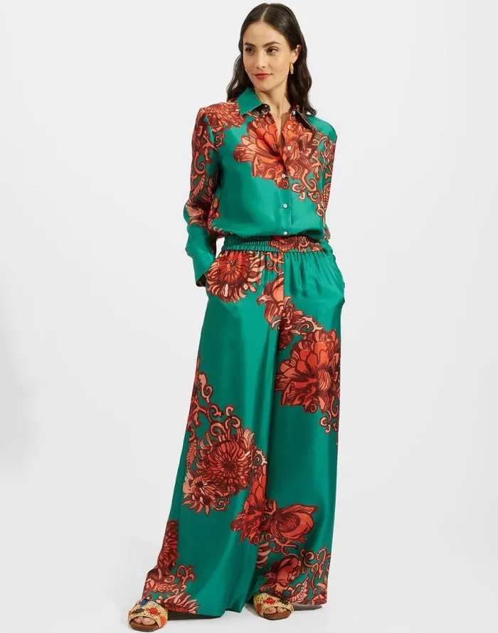 Palazzo Pants Anemone Ghirlanda Women La Double J Shorts and Pants