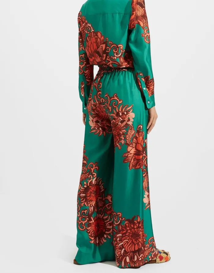 Palazzo Pants Anemone Ghirlanda Women La Double J Shorts and Pants Palazzo Pants Anemone Ghirlanda Women La Double J Shorts and Pants