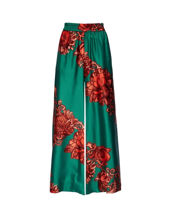 Palazzo Pants Anemone Ghirlanda Women La Double J Shorts and Pants Palazzo Pants Anemone Ghirlanda Women La Double J Shorts and Pants