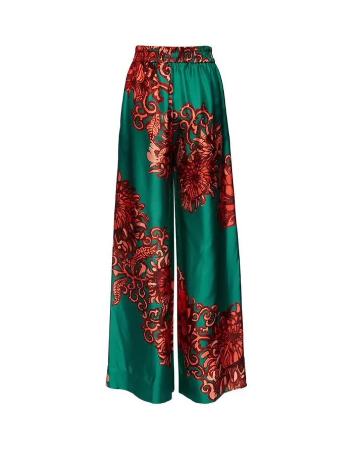 Palazzo Pants Anemone Ghirlanda Women La Double J Shorts and Pants Palazzo Pants Anemone Ghirlanda Women La Double J Shorts and Pants