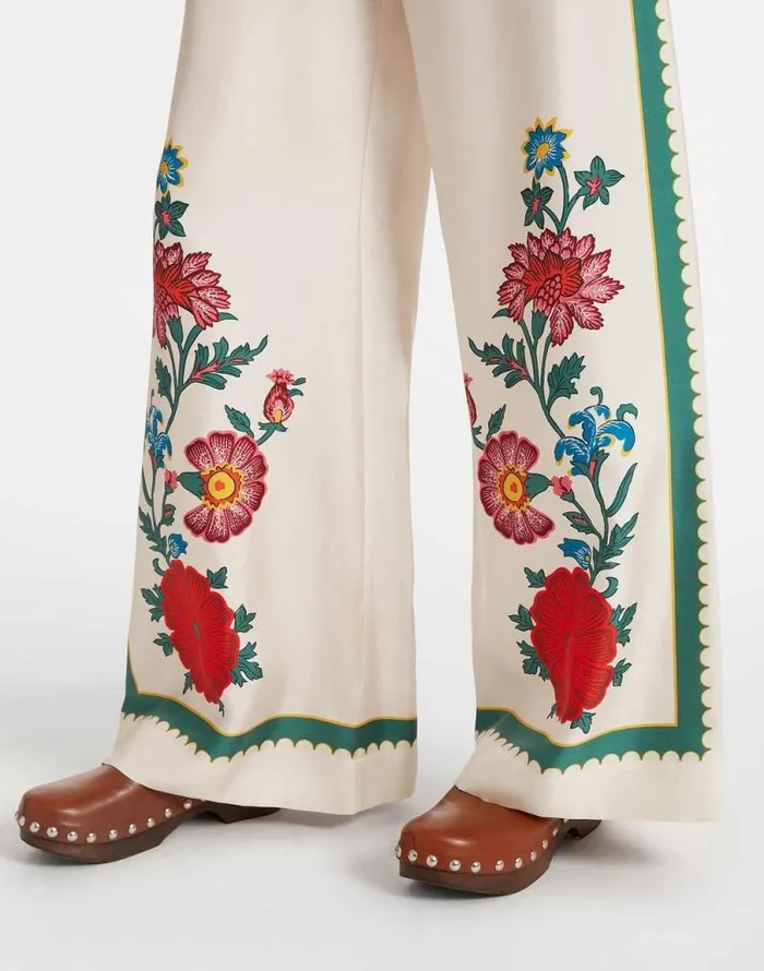 Palazzo Pants Dragonflower Place Multicolor Women La Double J Shorts and Pants