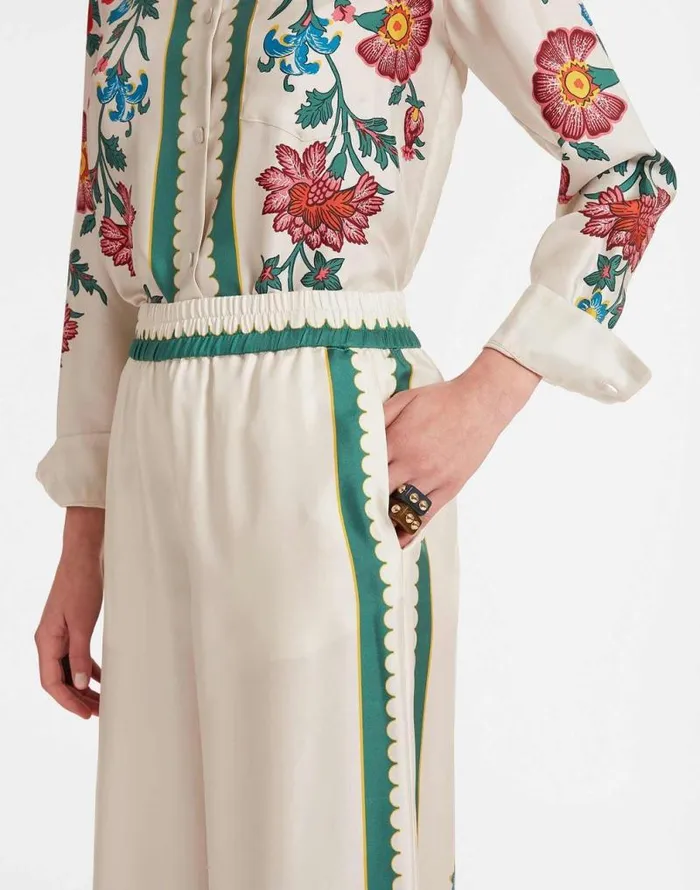 Palazzo Pants Dragonflower Place Multicolor Women La Double J Shorts and Pants