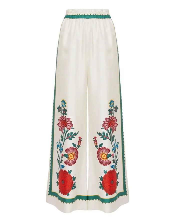 Palazzo Pants Dragonflower Place Multicolor Women La Double J Shorts and Pants