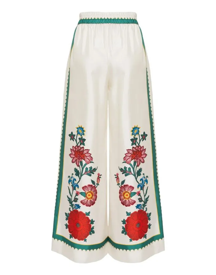 Palazzo Pants Dragonflower Place Multicolor Women La Double J Shorts and Pants