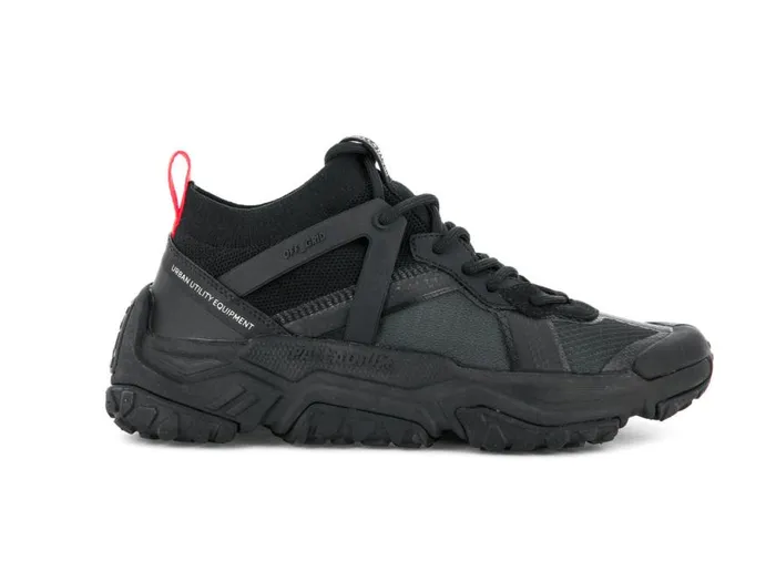 PALLADIUM OFFGRID LO ADVENTURE Blackblack Men Sneakers