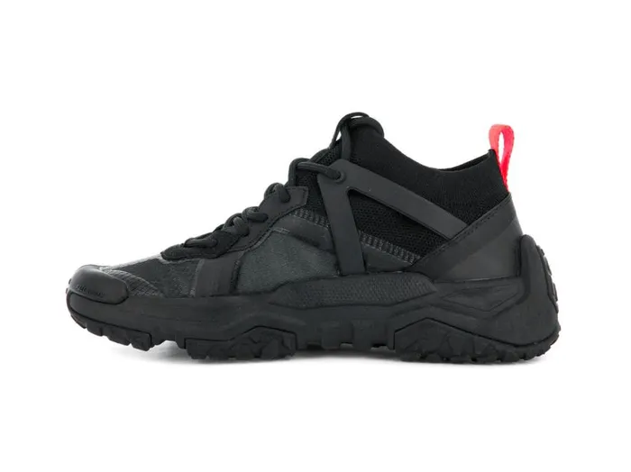 PALLADIUM OFFGRID LO ADVENTURE Blackblack Men Sneakers PALLADIUM OFFGRID LO ADVENTURE Blackblack Men Sneakers