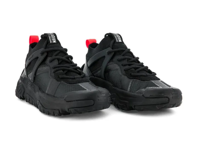 PALLADIUM OFFGRID LO ADVENTURE Blackblack Men Sneakers PALLADIUM OFFGRID LO ADVENTURE Blackblack Men Sneakers